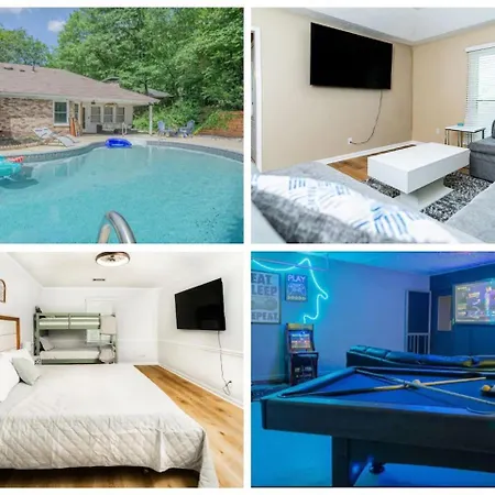Villa Ultimate Getaway With Pool And Games